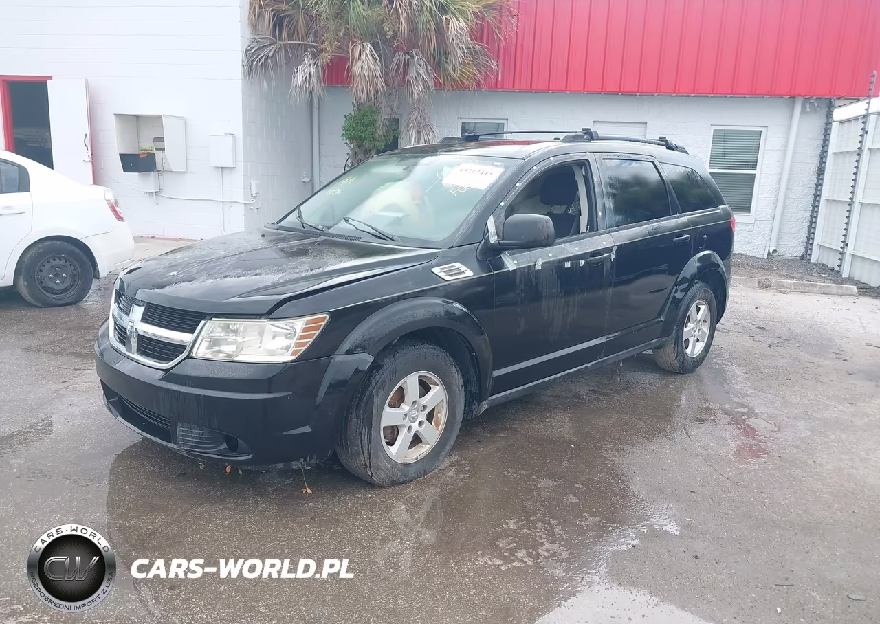 2010 Dodge Journey Se VIN:3D4PG4FB2AT157000 - 2