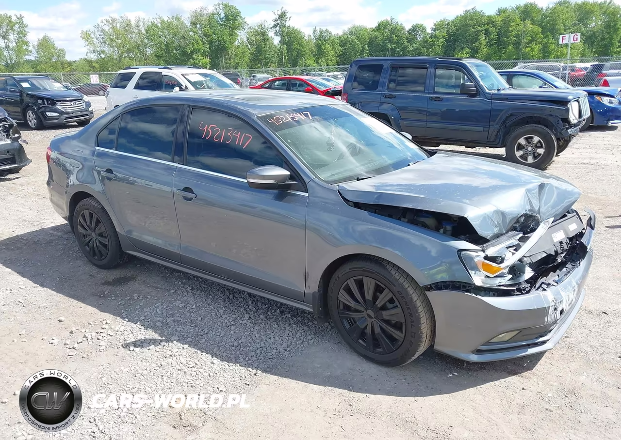 2015 Volkswagen Jetta 1.8T Sel – zdjęcie 1 z 16