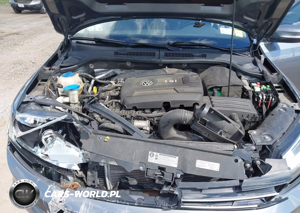 2015 Volkswagen Jetta 1.8T Sel VIN:3VWL17AJ8FM292719 - 10