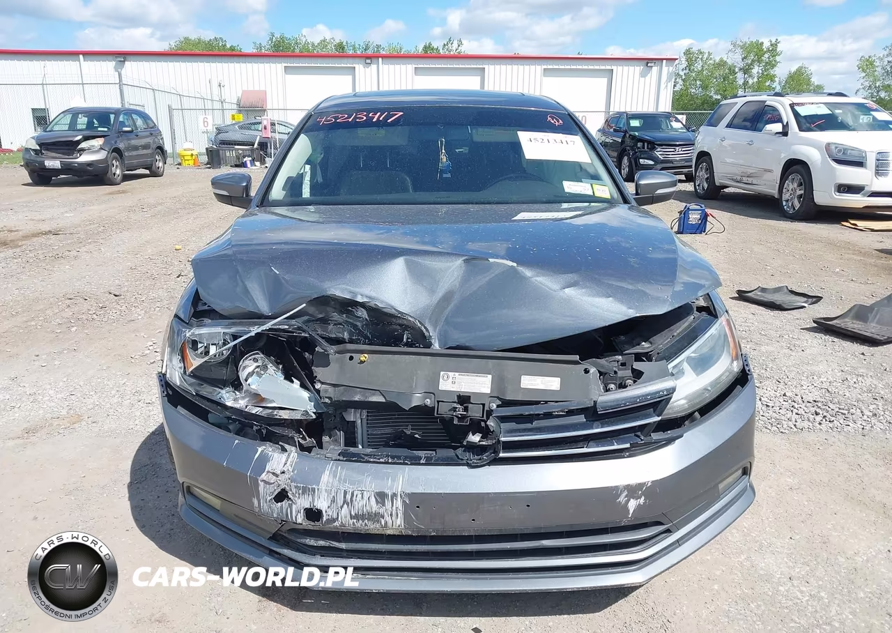 2015 Volkswagen Jetta 1.8T Sel VIN:3VWL17AJ8FM292719 - 12