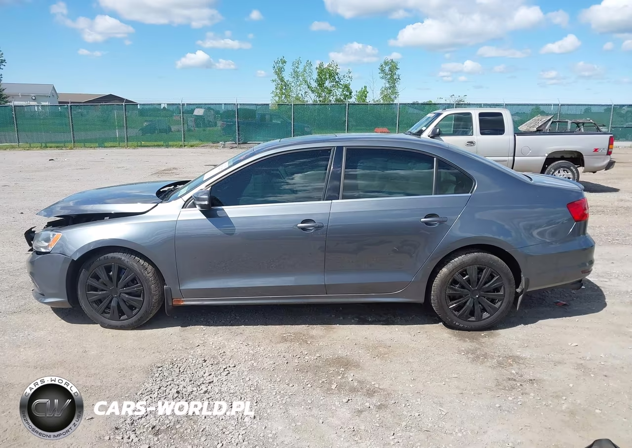 2015 Volkswagen Jetta 1.8T Sel VIN:3VWL17AJ8FM292719 - 14