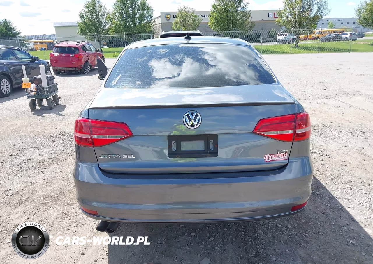 2015 Volkswagen Jetta 1.8T Sel VIN:3VWL17AJ8FM292719 - 16