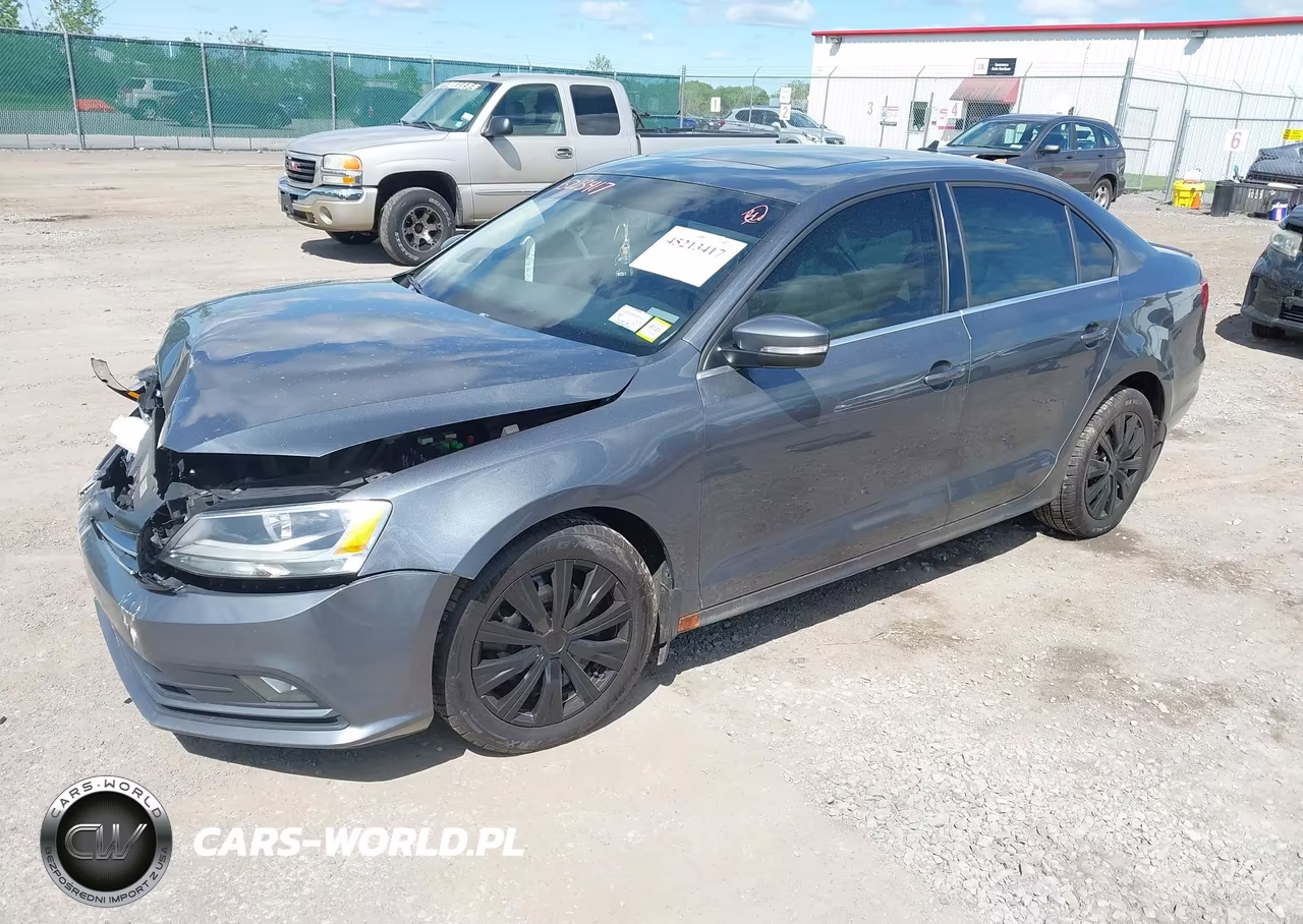 2015 Volkswagen Jetta 1.8T Sel VIN:3VWL17AJ8FM292719 - 2