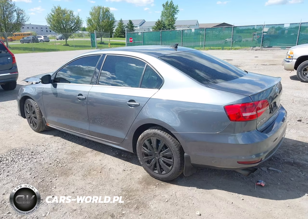 2015 Volkswagen Jetta 1.8T Sel VIN:3VWL17AJ8FM292719 - 3