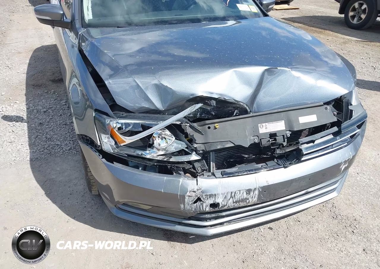 2015 Volkswagen Jetta 1.8T Sel VIN:3VWL17AJ8FM292719 - 6