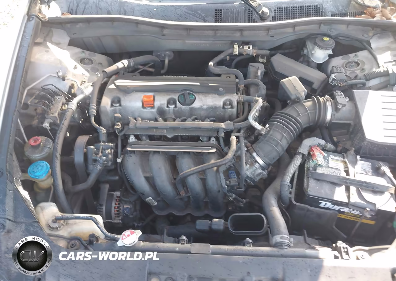2010 Honda Accord 2.4 Lx VIN:1HGCP2F35AA196309 - 10