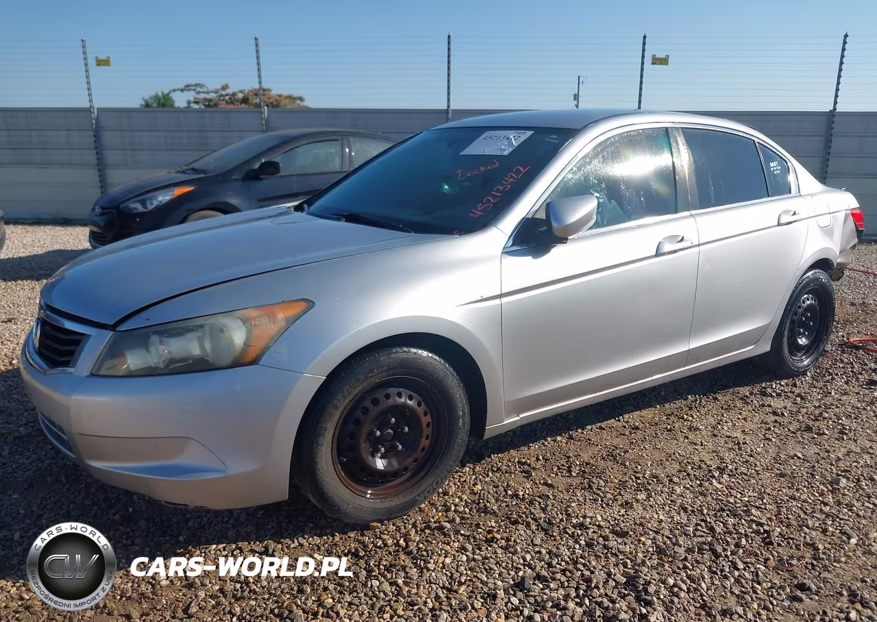 2010 Honda Accord 2.4 Lx VIN:1HGCP2F35AA196309 - 2