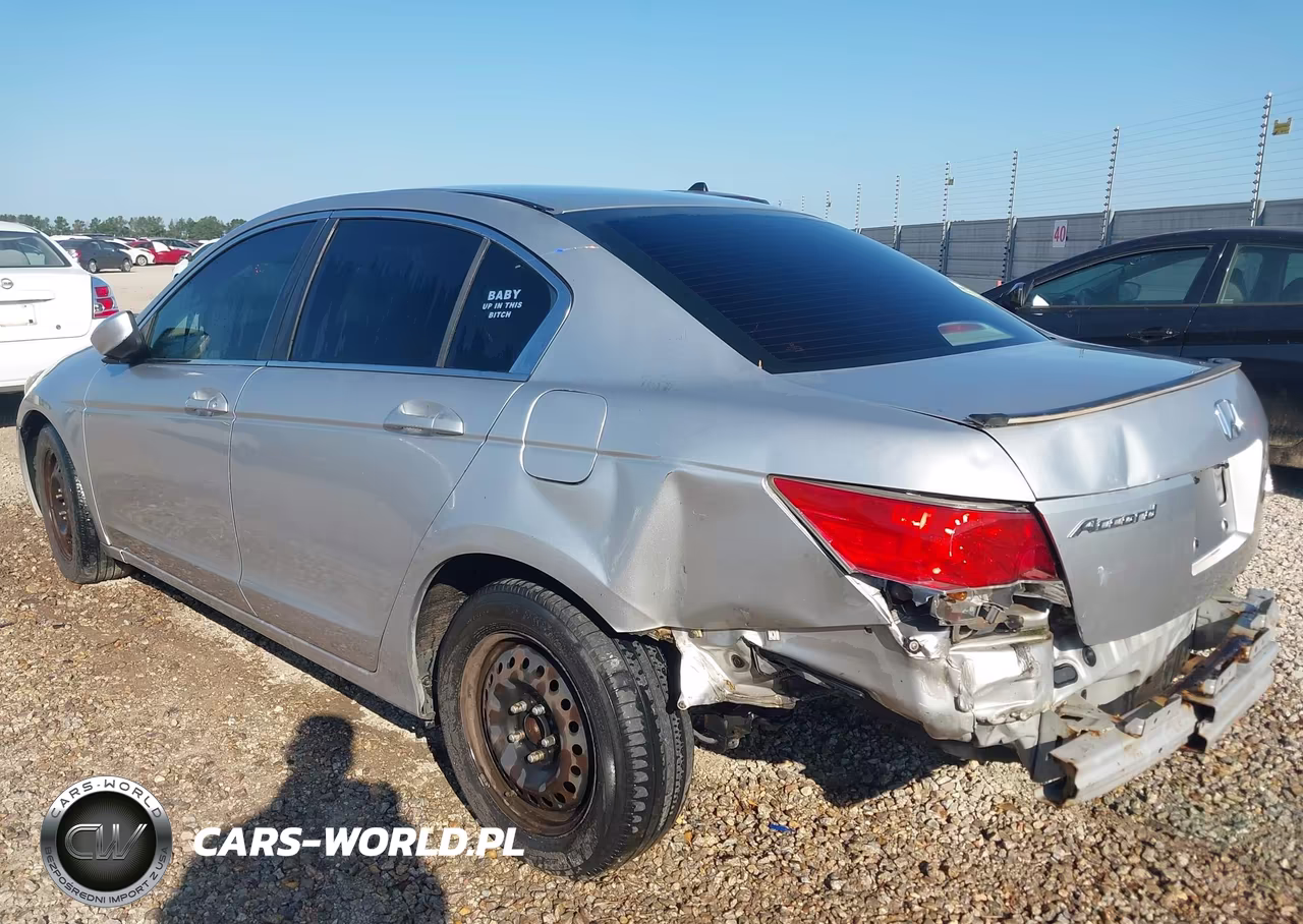 2010 Honda Accord 2.4 Lx VIN:1HGCP2F35AA196309 - 3