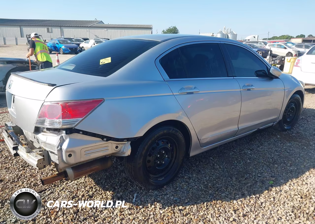 2010 Honda Accord 2.4 Lx VIN:1HGCP2F35AA196309 - 4