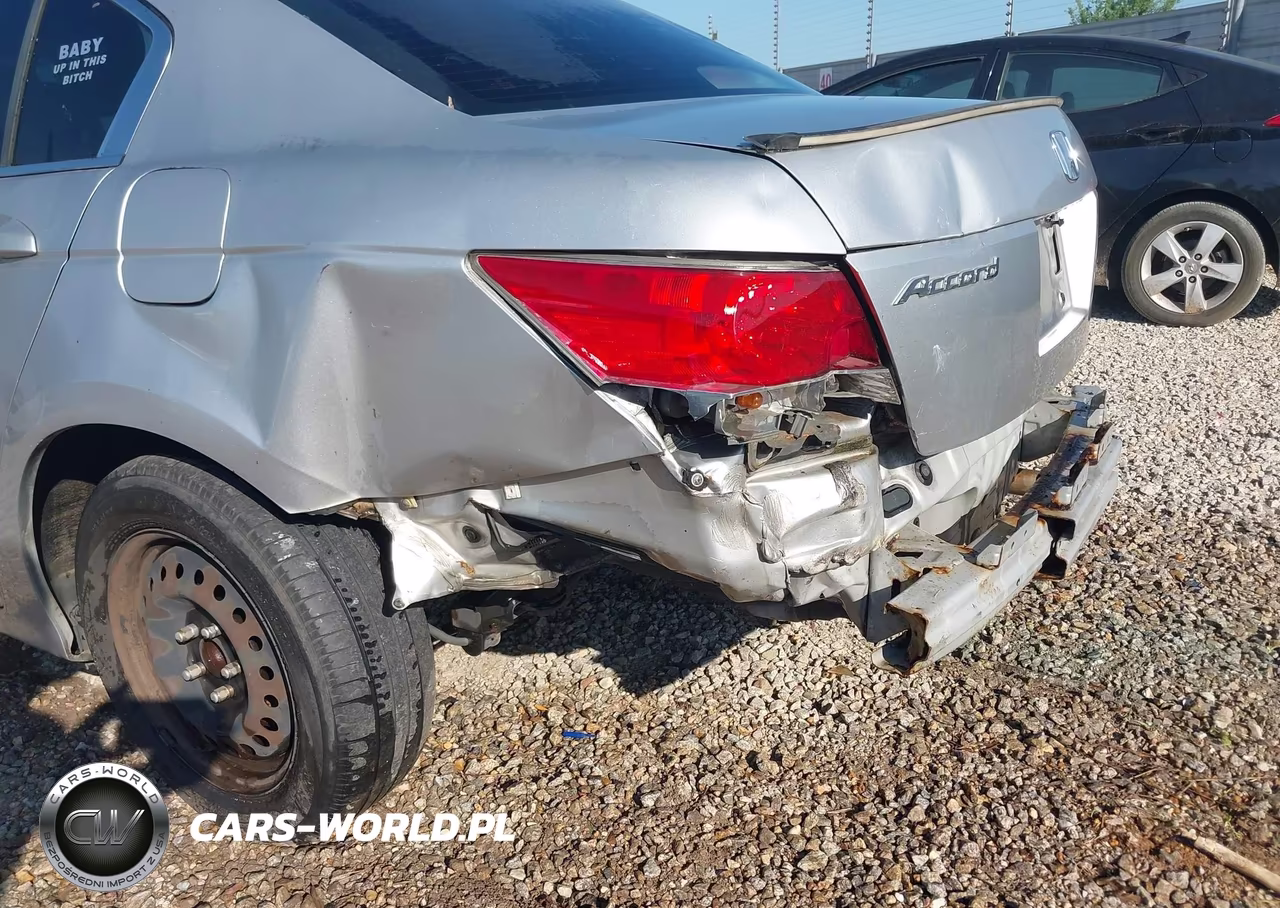 2010 Honda Accord 2.4 Lx VIN:1HGCP2F35AA196309 - 6