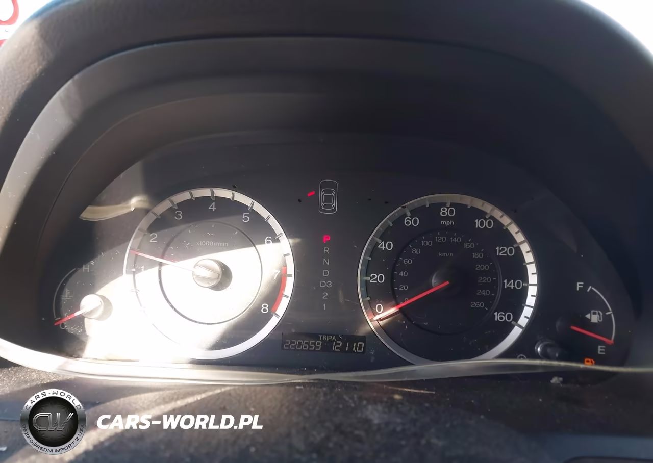 2010 Honda Accord 2.4 Lx VIN:1HGCP2F35AA196309 - 7