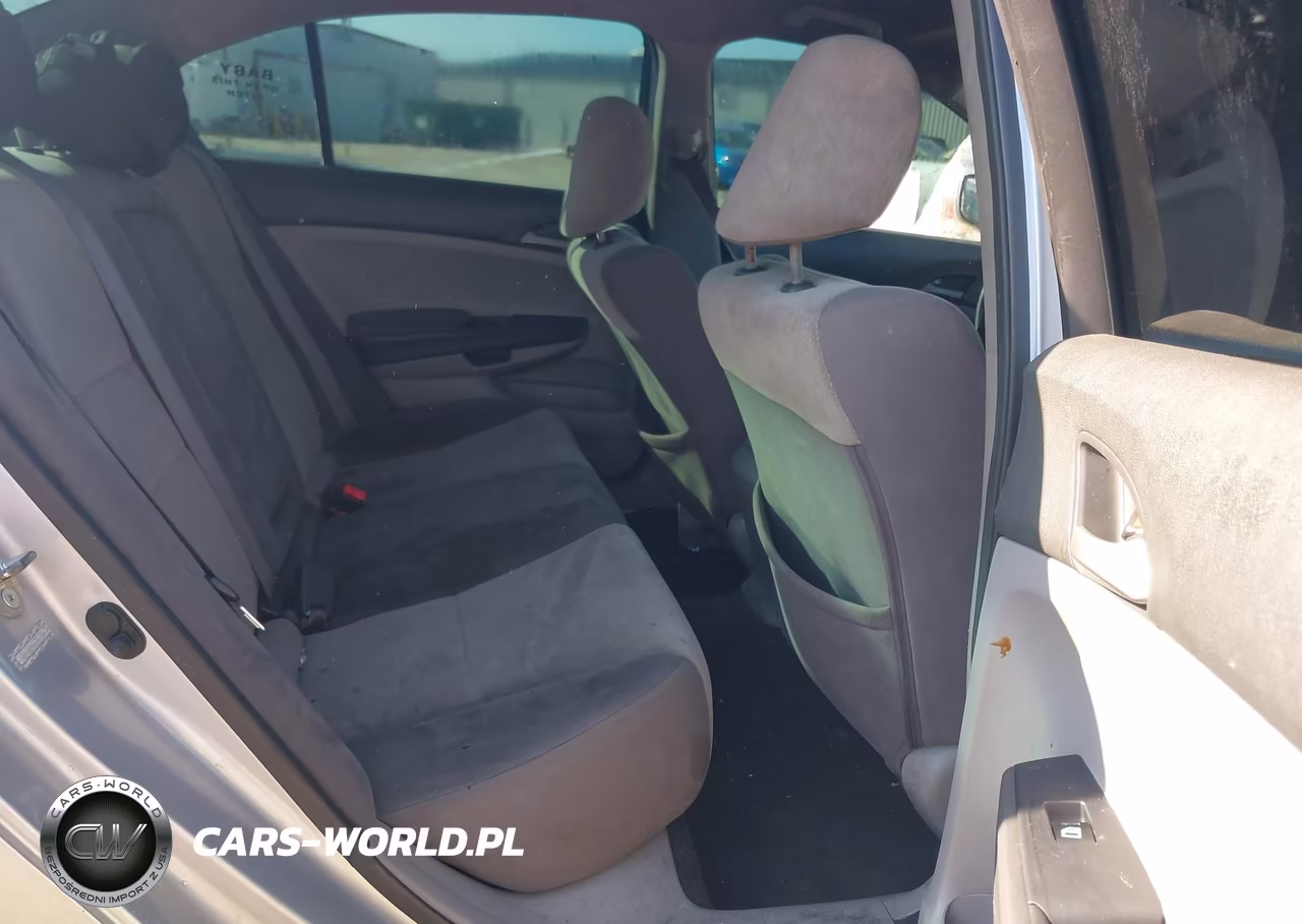 2010 Honda Accord 2.4 Lx VIN:1HGCP2F35AA196309 - 8