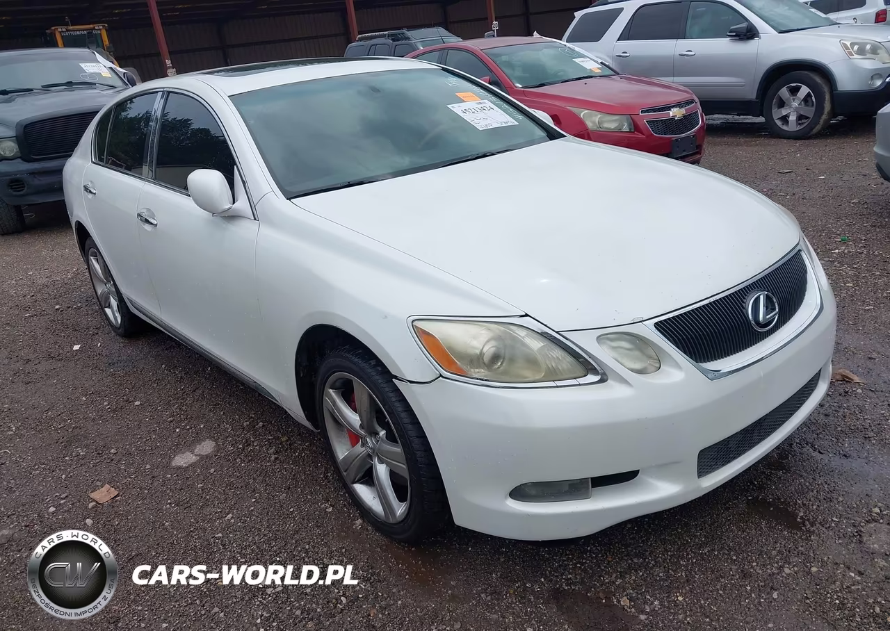 2007 Lexus Gs 350 – zdjęcie 1 z 11