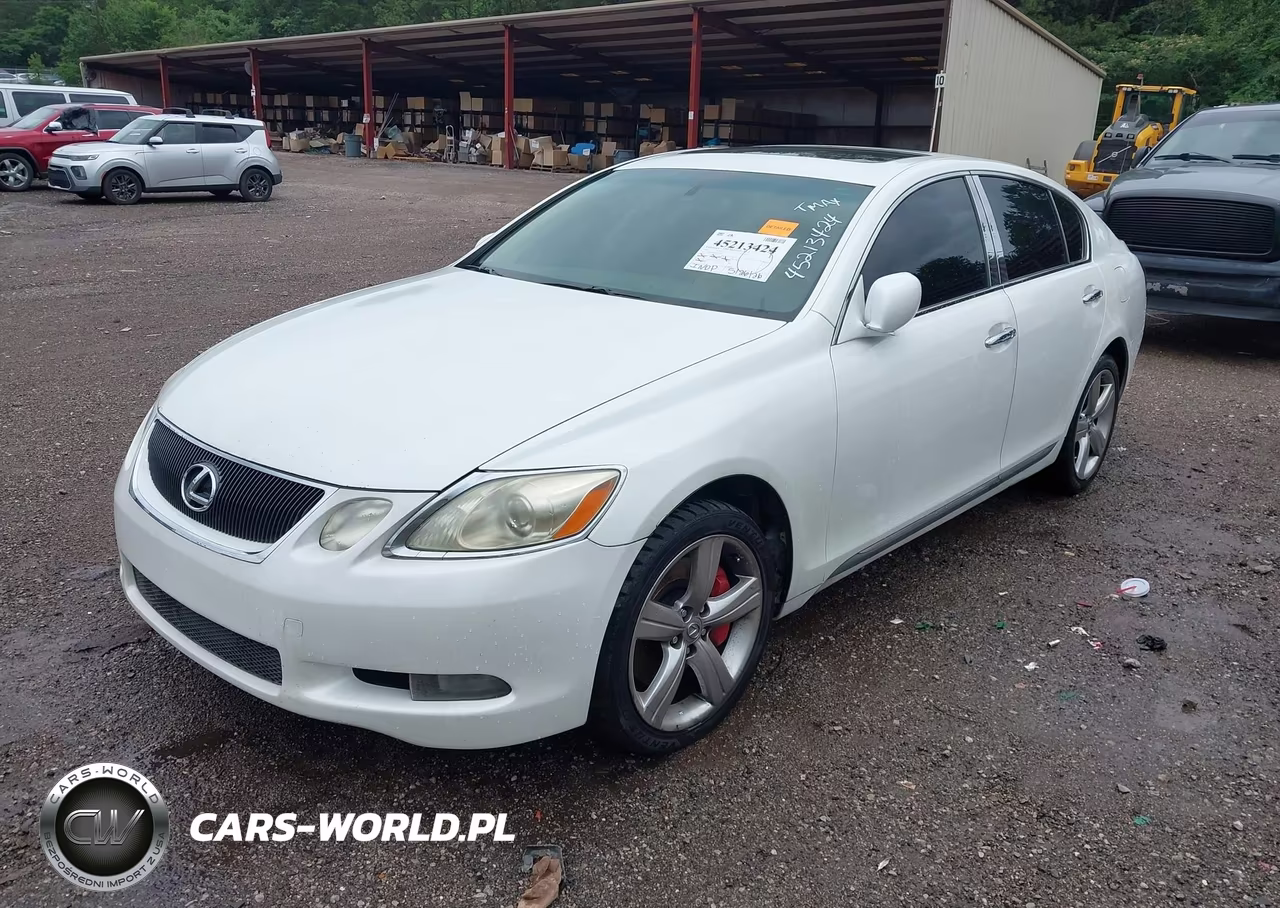 2007 Lexus Gs 350 VIN:JTHBE96S970013054 - 2