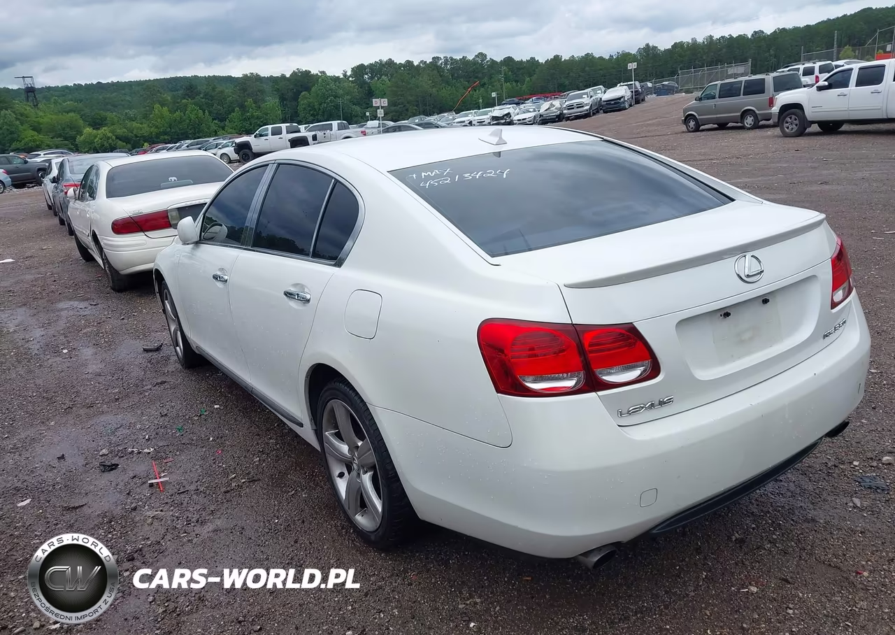 2007 Lexus Gs 350 VIN:JTHBE96S970013054 - 3