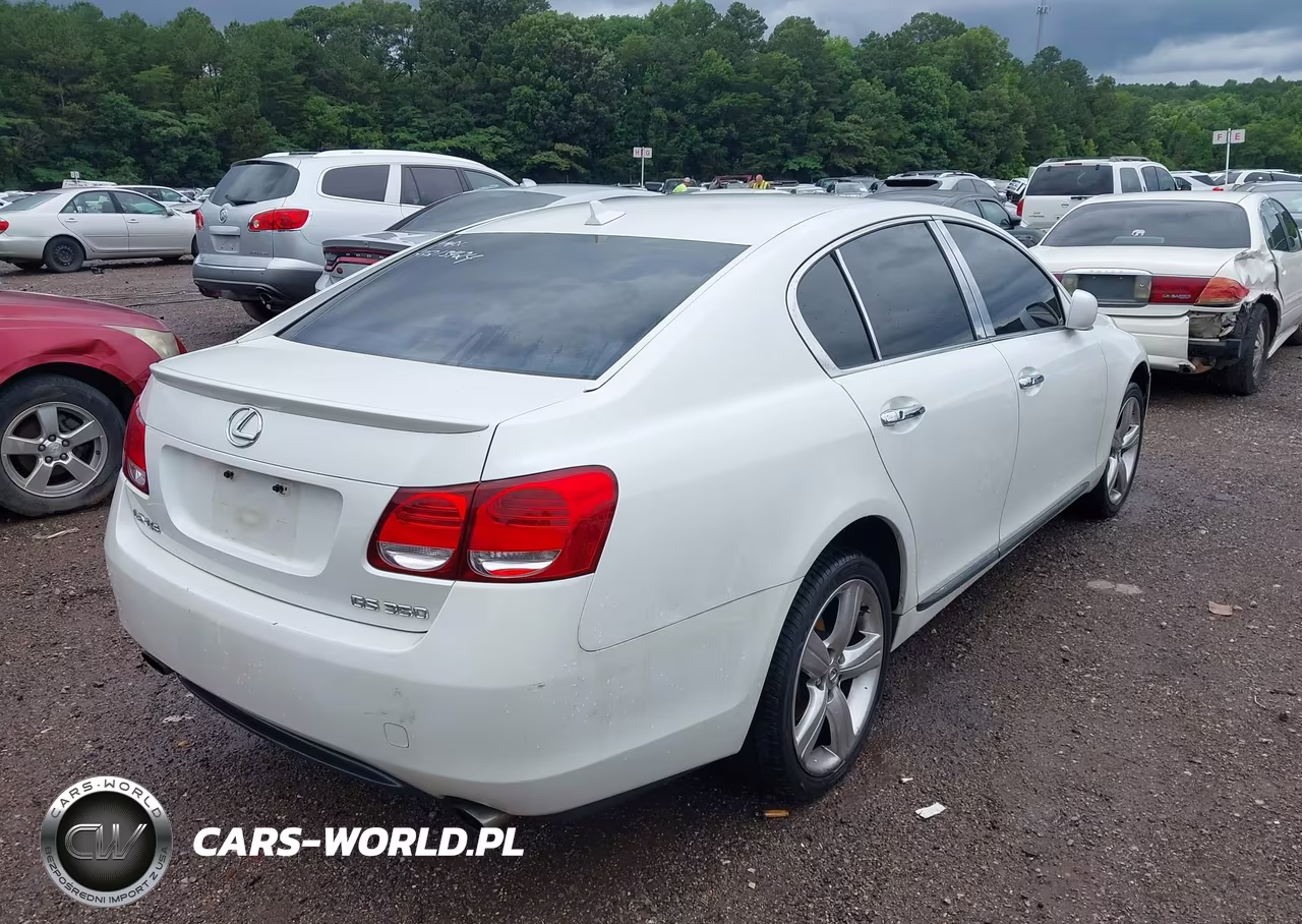 2007 Lexus Gs 350 VIN:JTHBE96S970013054 - 4