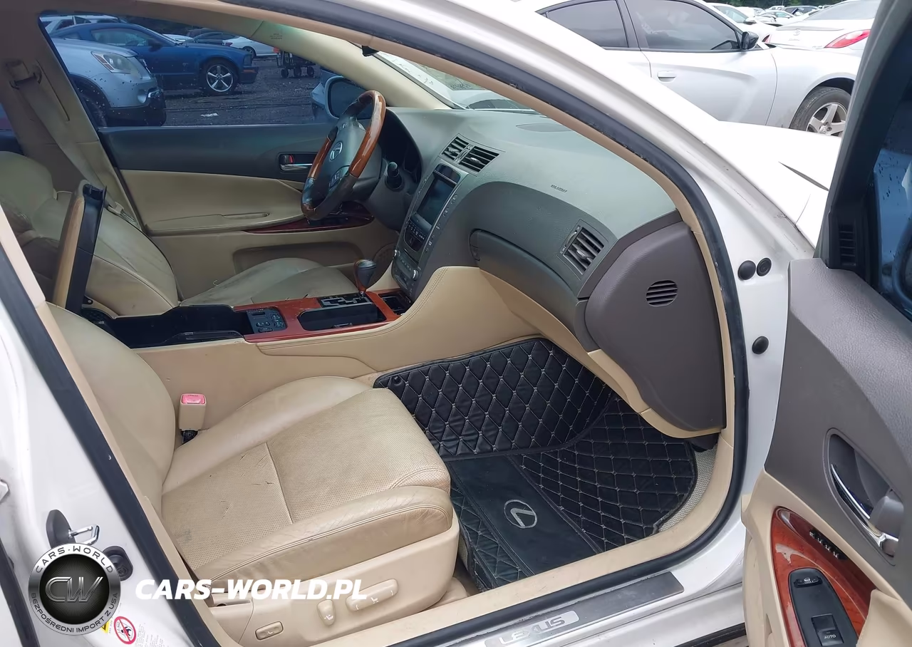 2007 Lexus Gs 350 VIN:JTHBE96S970013054 - 5