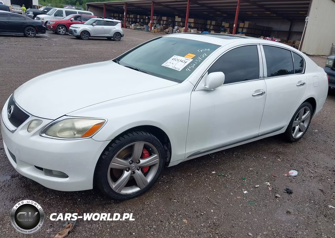 2007 Lexus Gs 350 VIN:JTHBE96S970013054 - 6