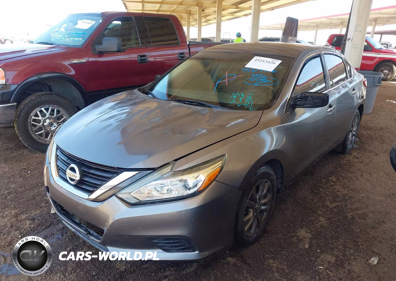 2016 Nissan Altima 2.5 S VIN:1N4AL3AP1GC182881 - 2