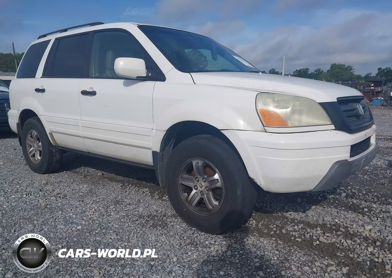 2003 Honda Pilot Ex-L