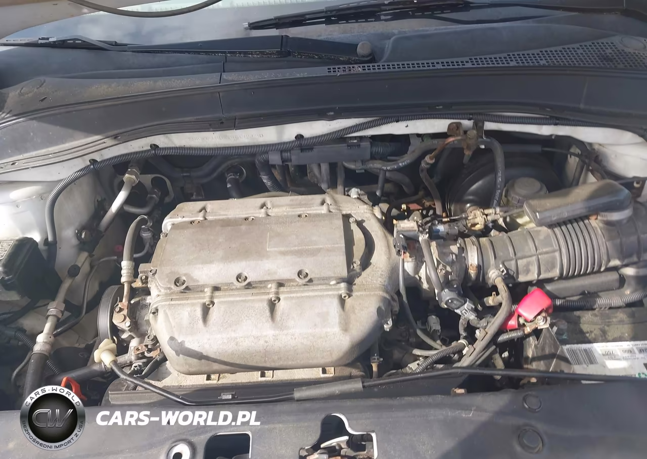 2003 Honda Pilot Ex-L VIN:2HKYF185X3H592120 - 10