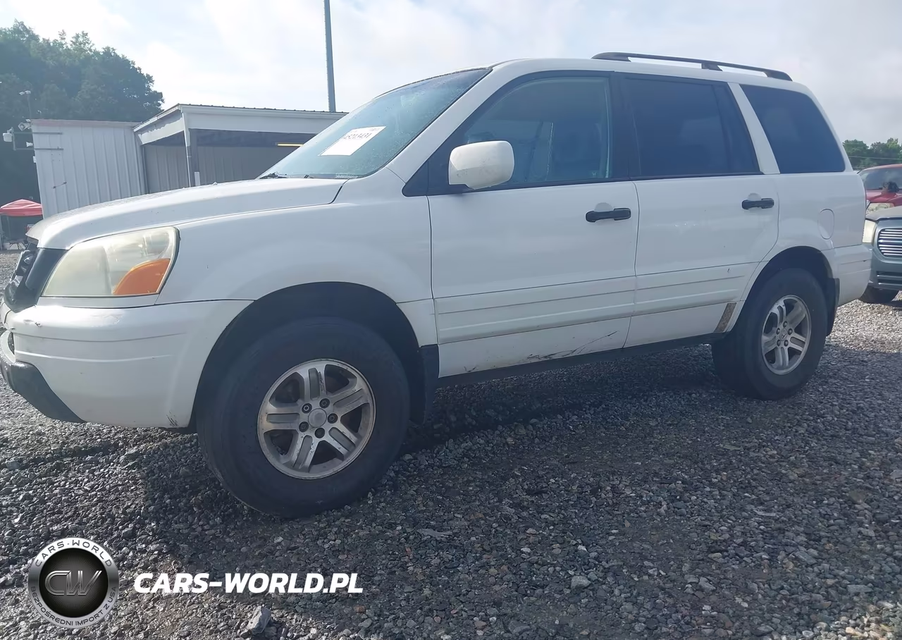 2003 Honda Pilot Ex-L VIN:2HKYF185X3H592120 - 2