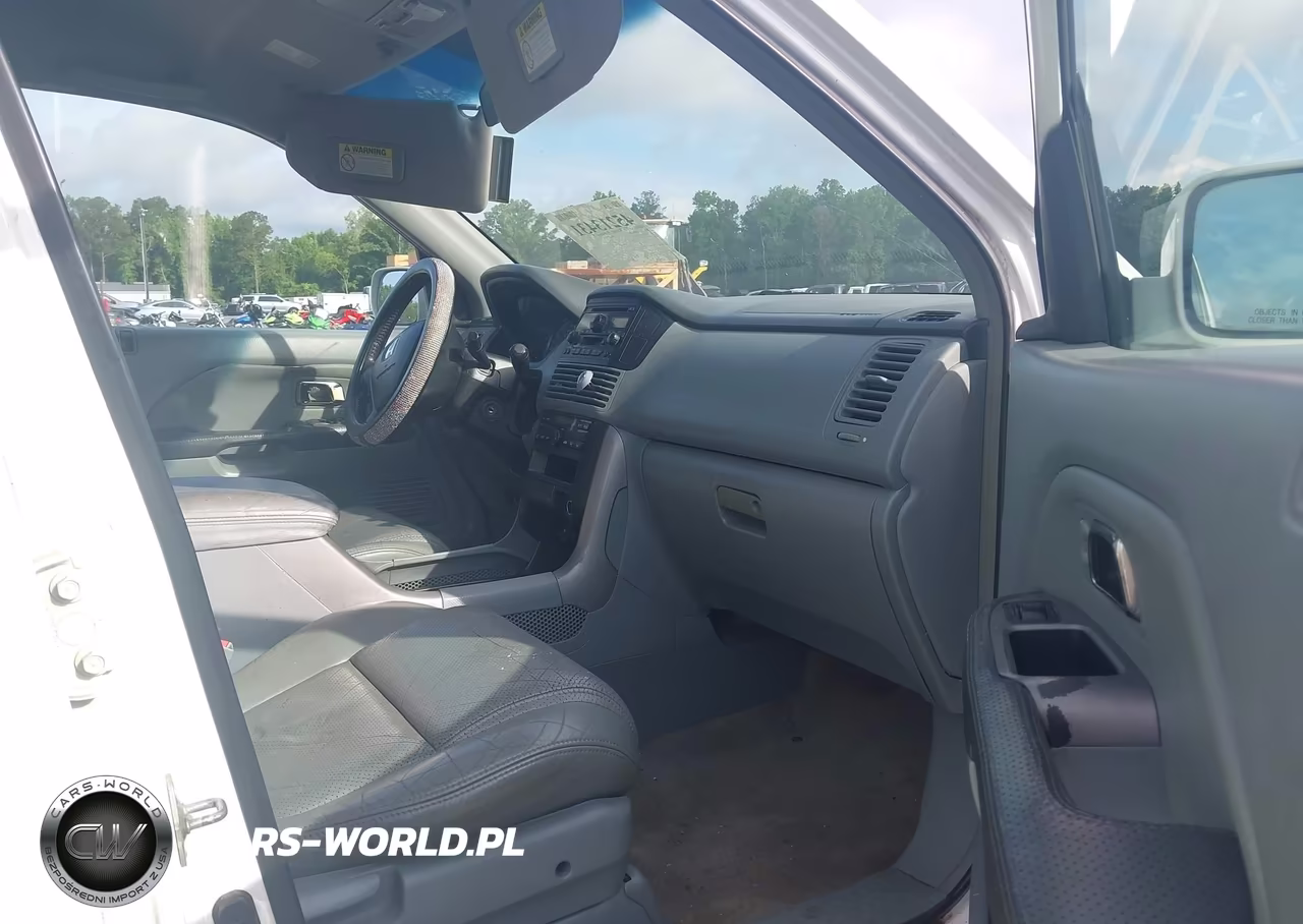 2003 Honda Pilot Ex-L VIN:2HKYF185X3H592120 - 5