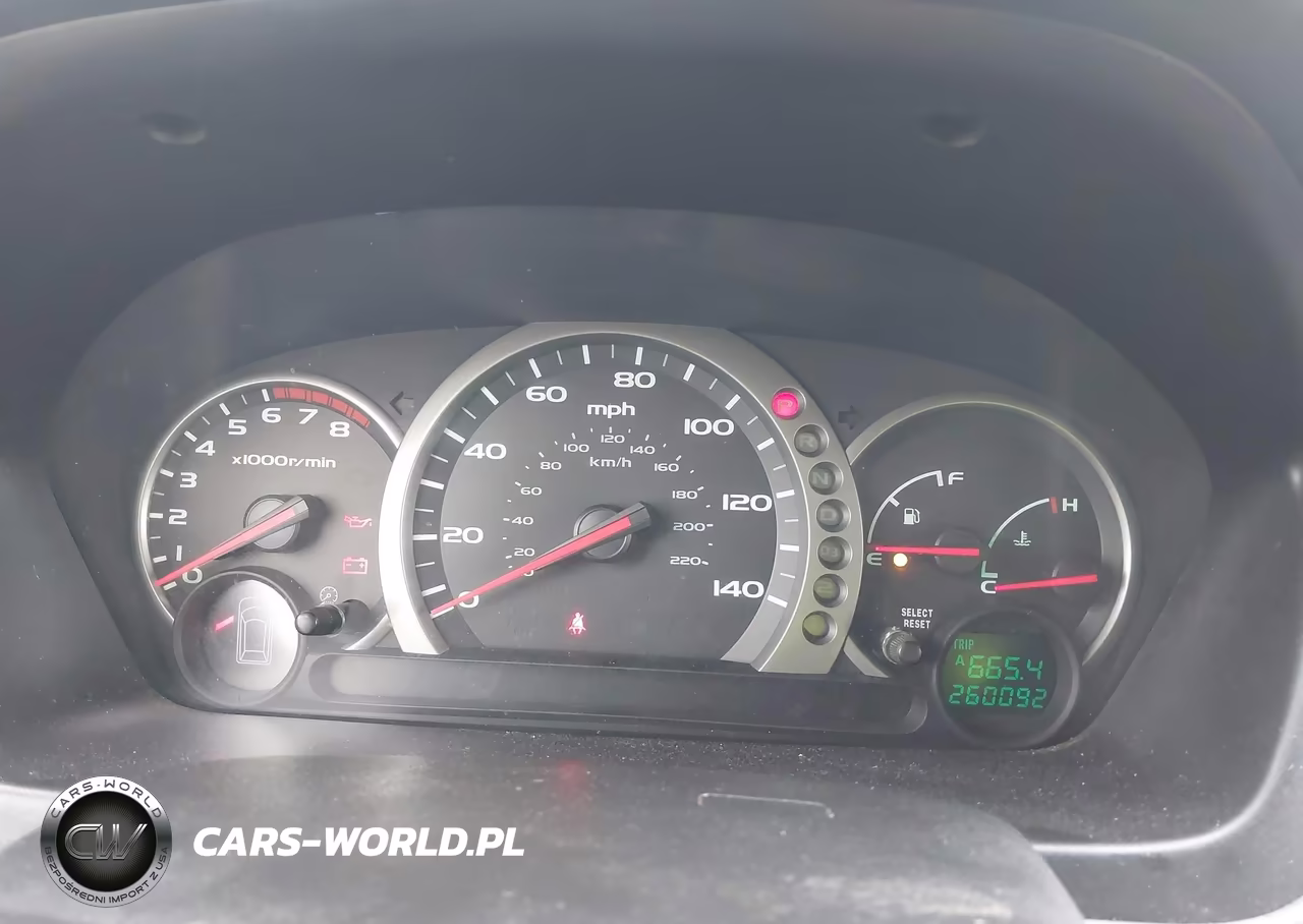 2003 Honda Pilot Ex-L VIN:2HKYF185X3H592120 - 7