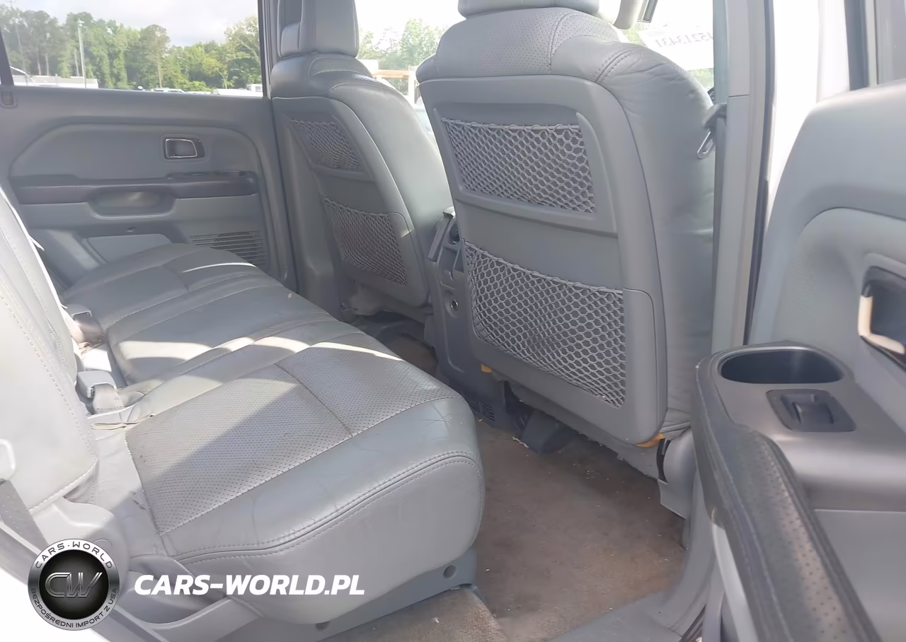 2003 Honda Pilot Ex-L VIN:2HKYF185X3H592120 - 8