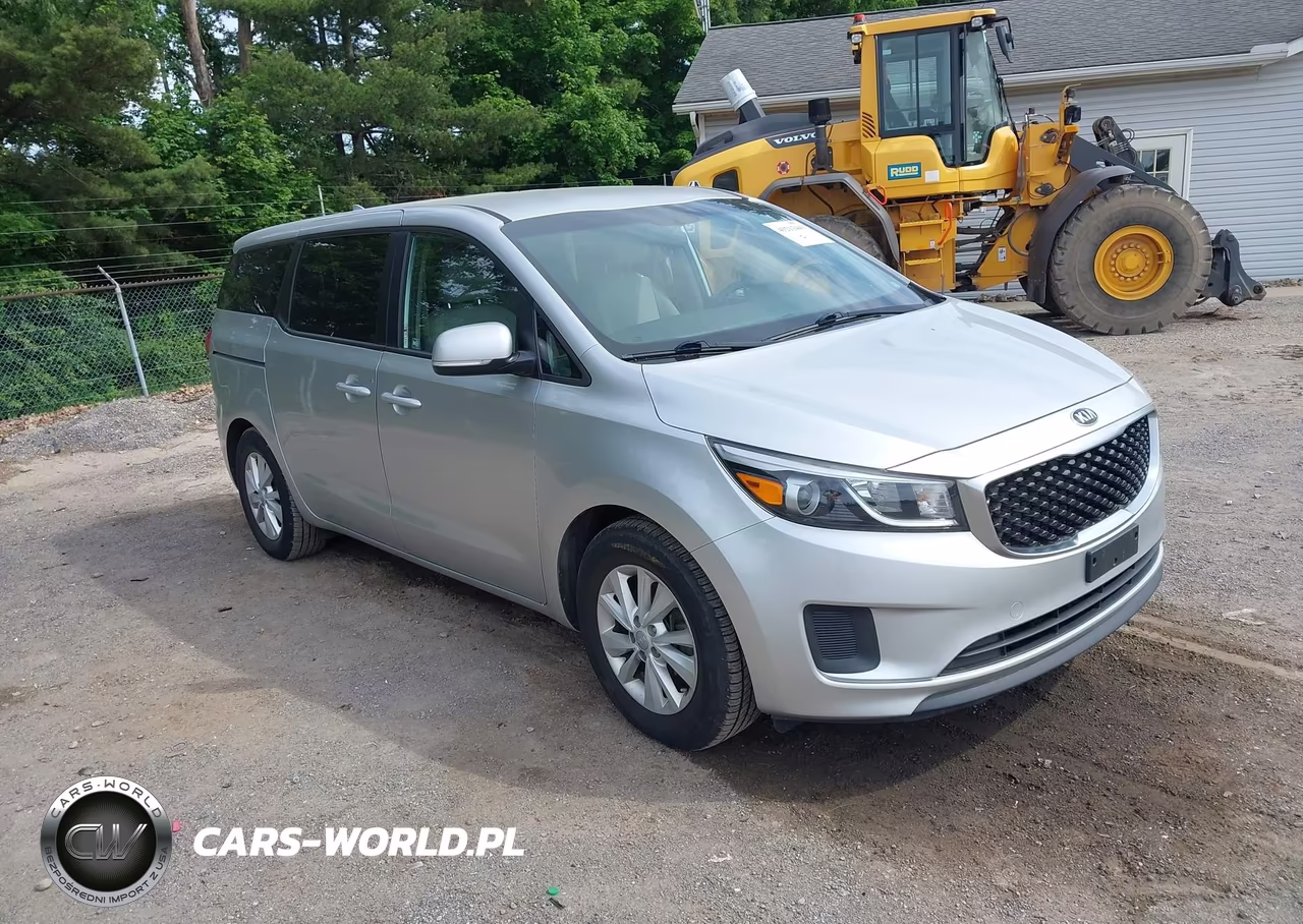 2017 Kia Sedona Lx – zdjęcie 1 z 16