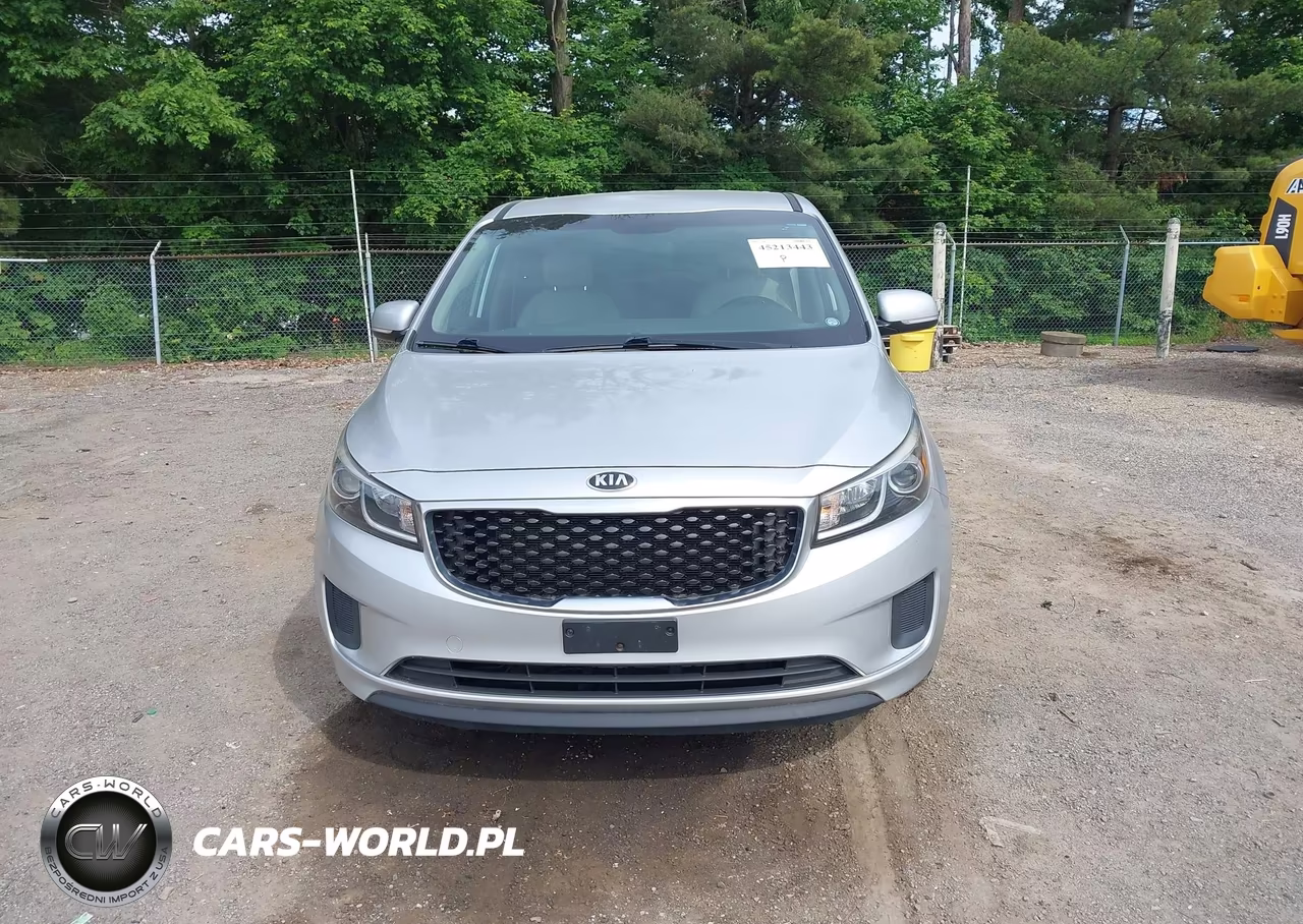 2017 Kia Sedona Lx VIN:KNDMB5C1XH6218405 - 12
