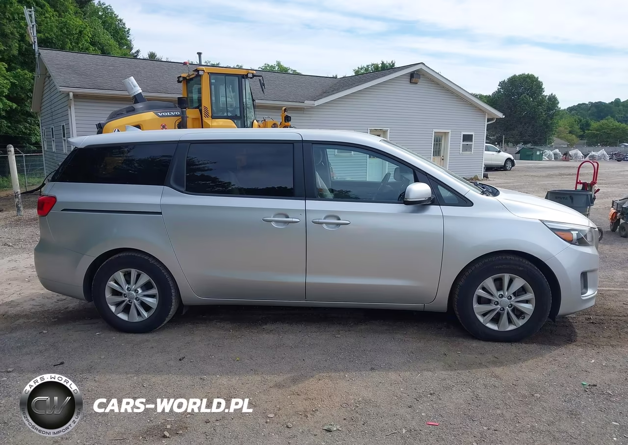 2017 Kia Sedona Lx VIN:KNDMB5C1XH6218405 - 13