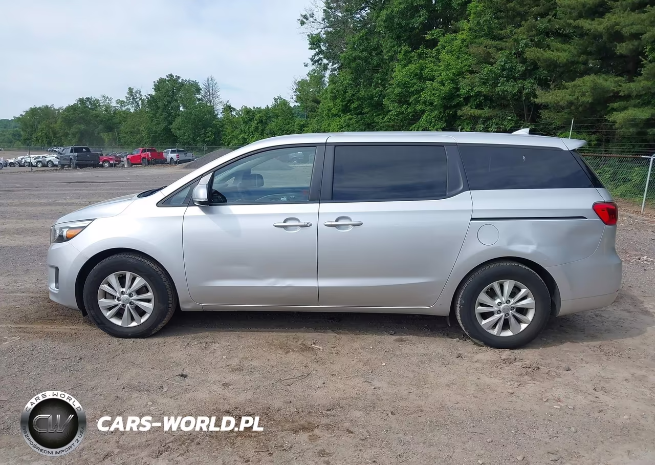 2017 Kia Sedona Lx VIN:KNDMB5C1XH6218405 - 14