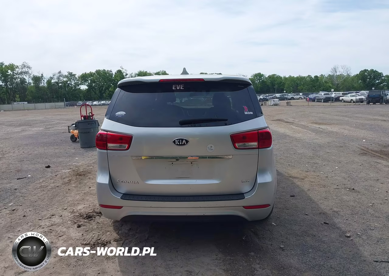 2017 Kia Sedona Lx VIN:KNDMB5C1XH6218405 - 16