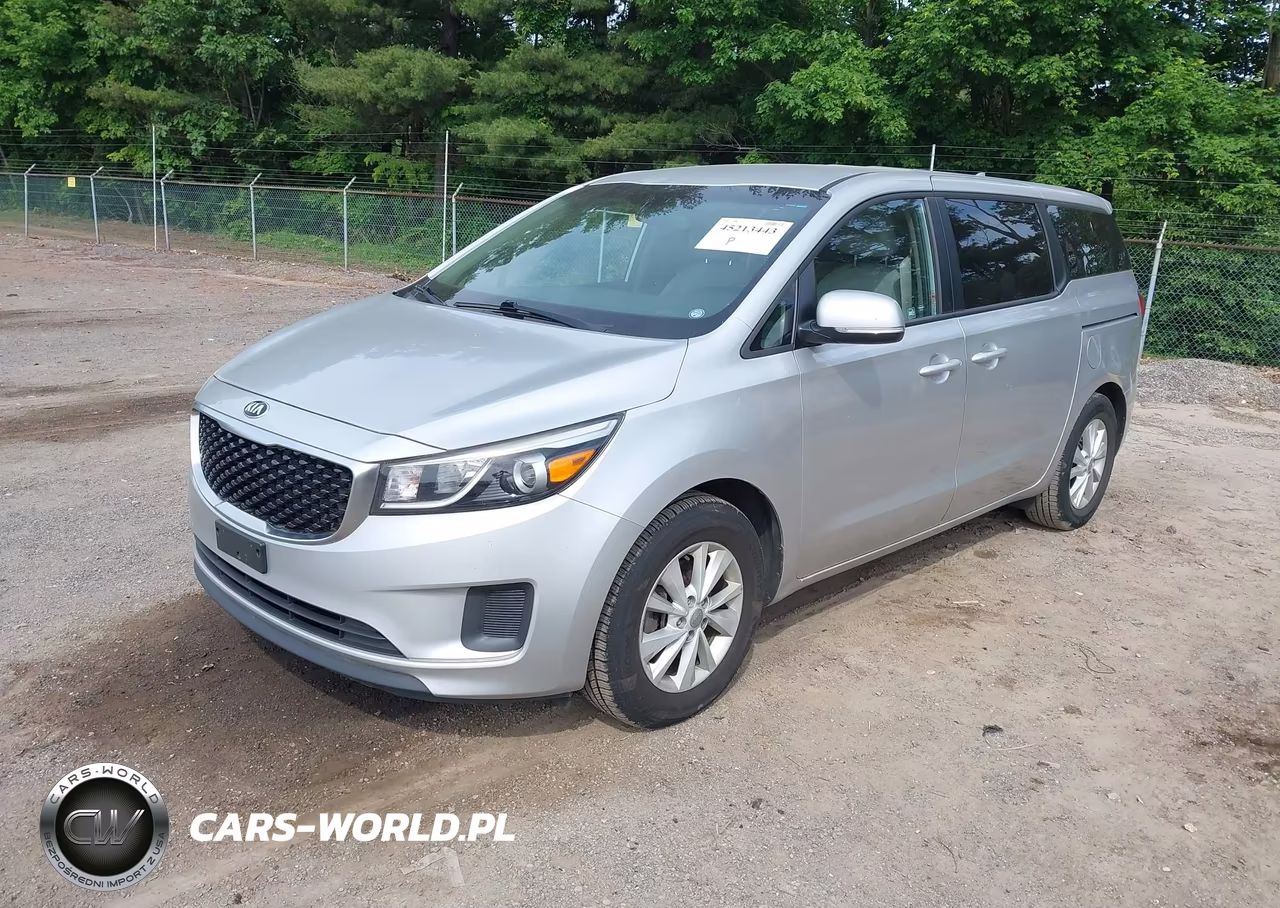 2017 Kia Sedona Lx VIN:KNDMB5C1XH6218405 - 2