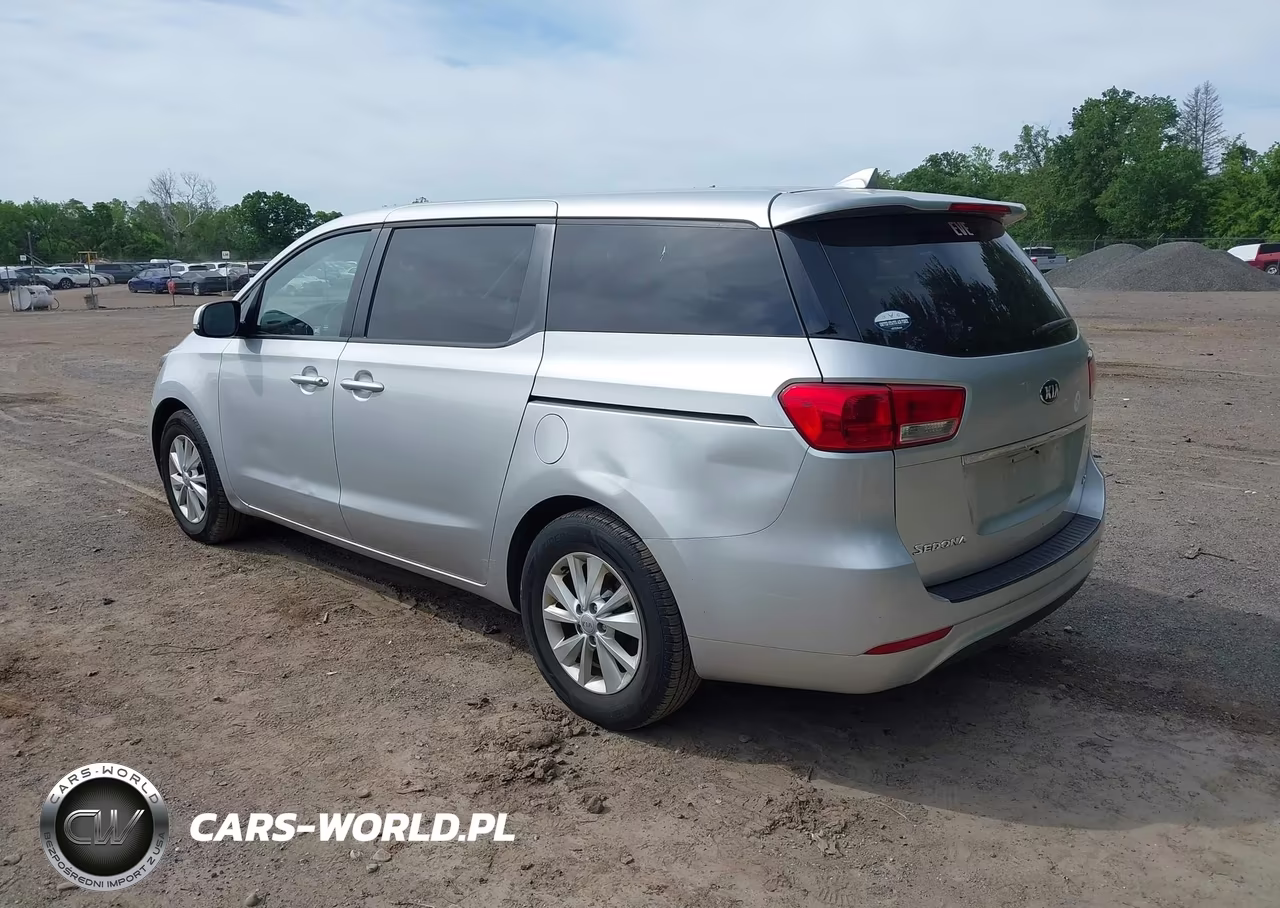 2017 Kia Sedona Lx VIN:KNDMB5C1XH6218405 - 3