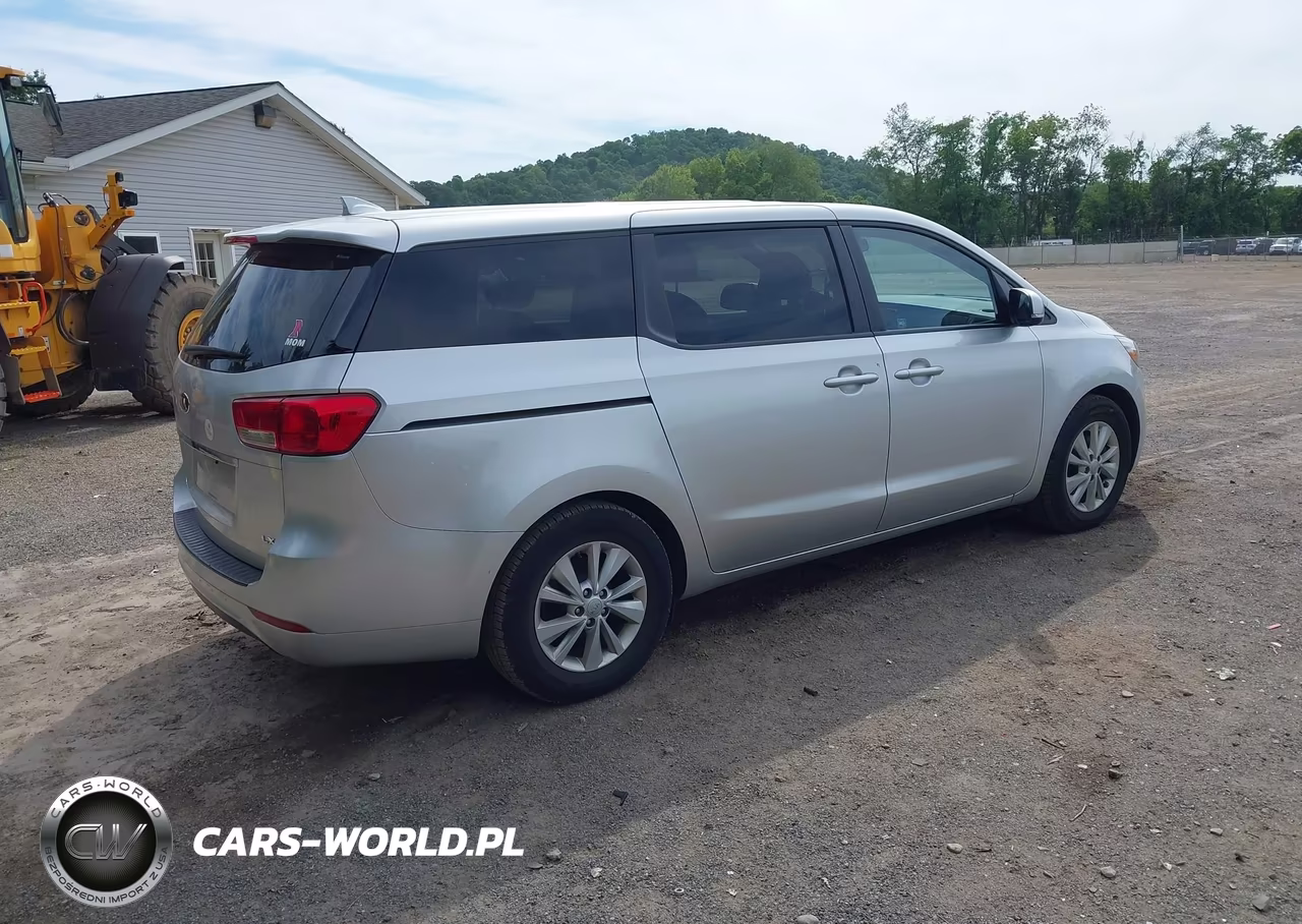 2017 Kia Sedona Lx VIN:KNDMB5C1XH6218405 - 4