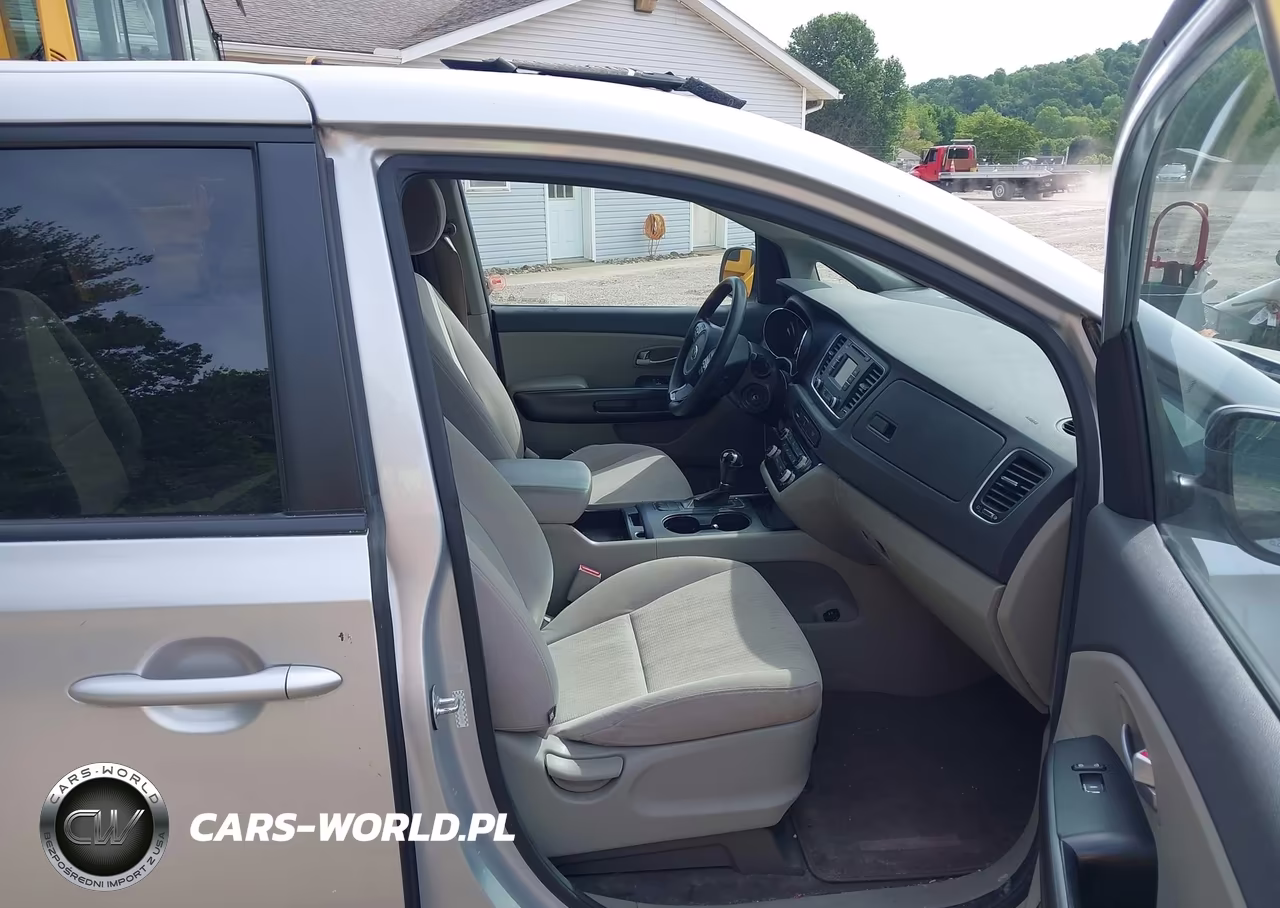 2017 Kia Sedona Lx VIN:KNDMB5C1XH6218405 - 5