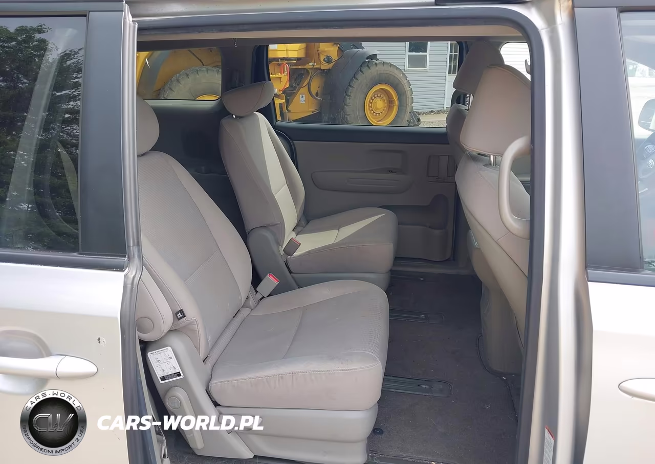 2017 Kia Sedona Lx VIN:KNDMB5C1XH6218405 - 8