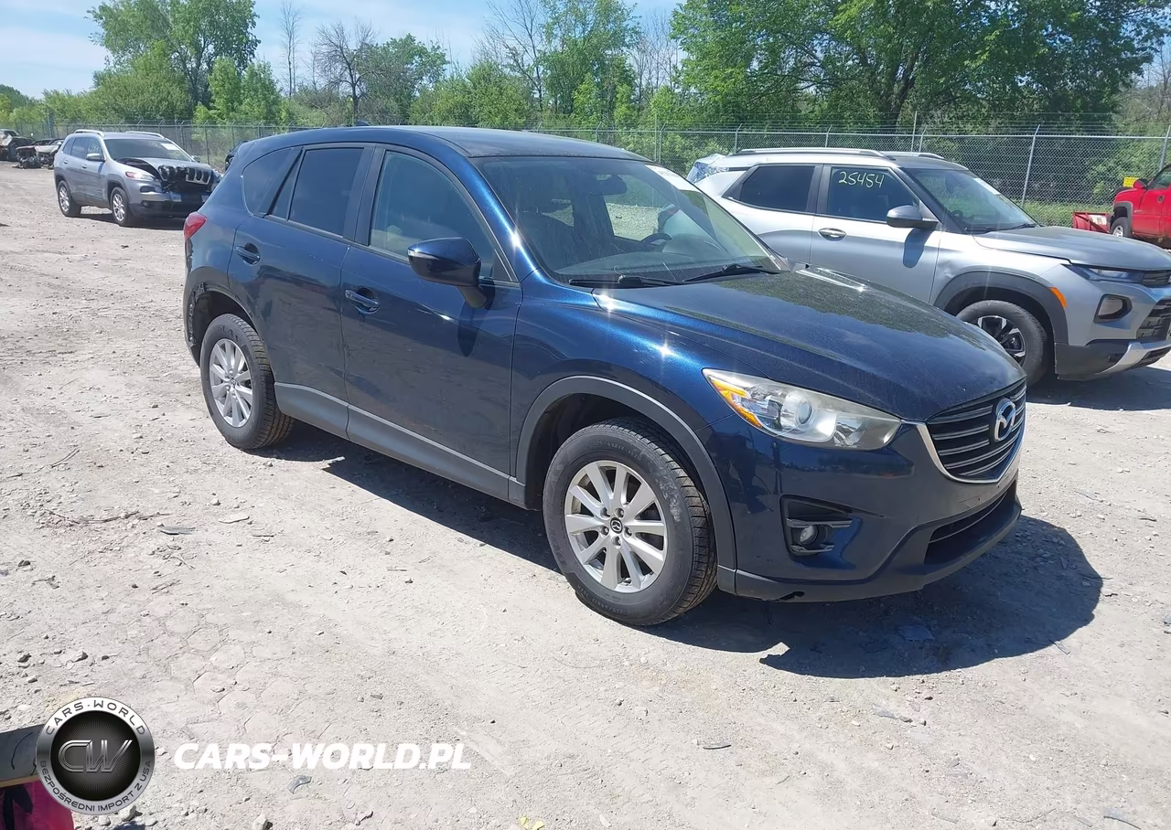 2016 Mazda Cx-5 Touring