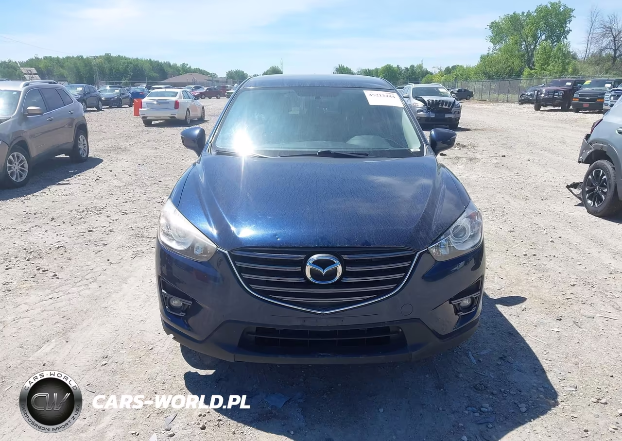 2016 Mazda Cx-5 Touring VIN:JM3KE4CY3G0800716 - 12