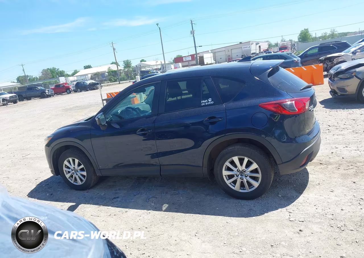 2016 Mazda Cx-5 Touring VIN:JM3KE4CY3G0800716 - 14