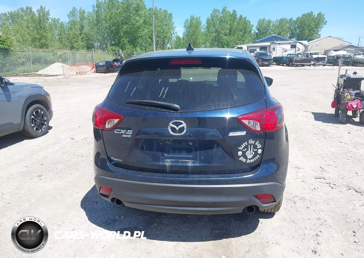 2016 Mazda Cx-5 Touring VIN:JM3KE4CY3G0800716 - 16