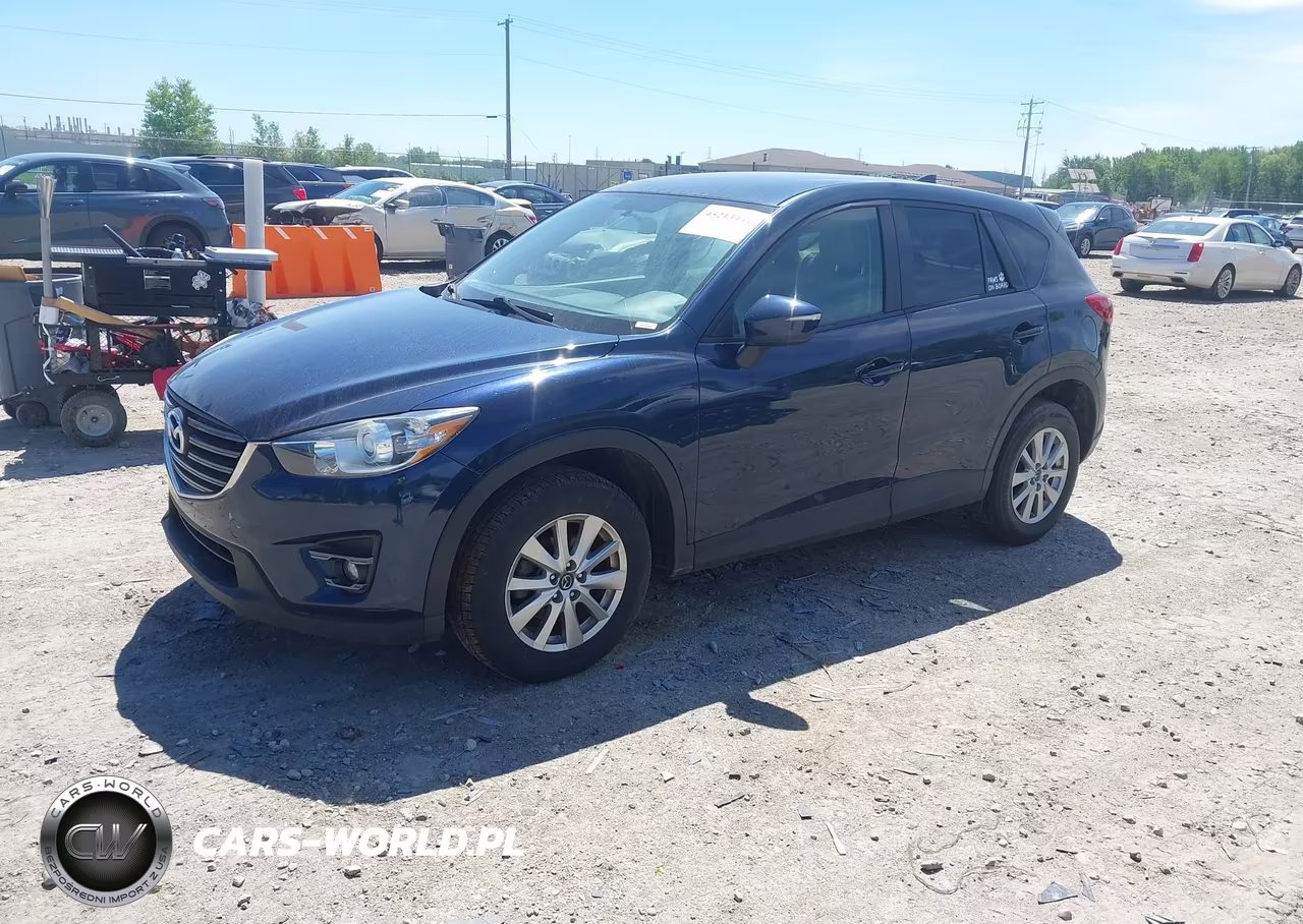 2016 Mazda Cx-5 Touring VIN:JM3KE4CY3G0800716 - 2