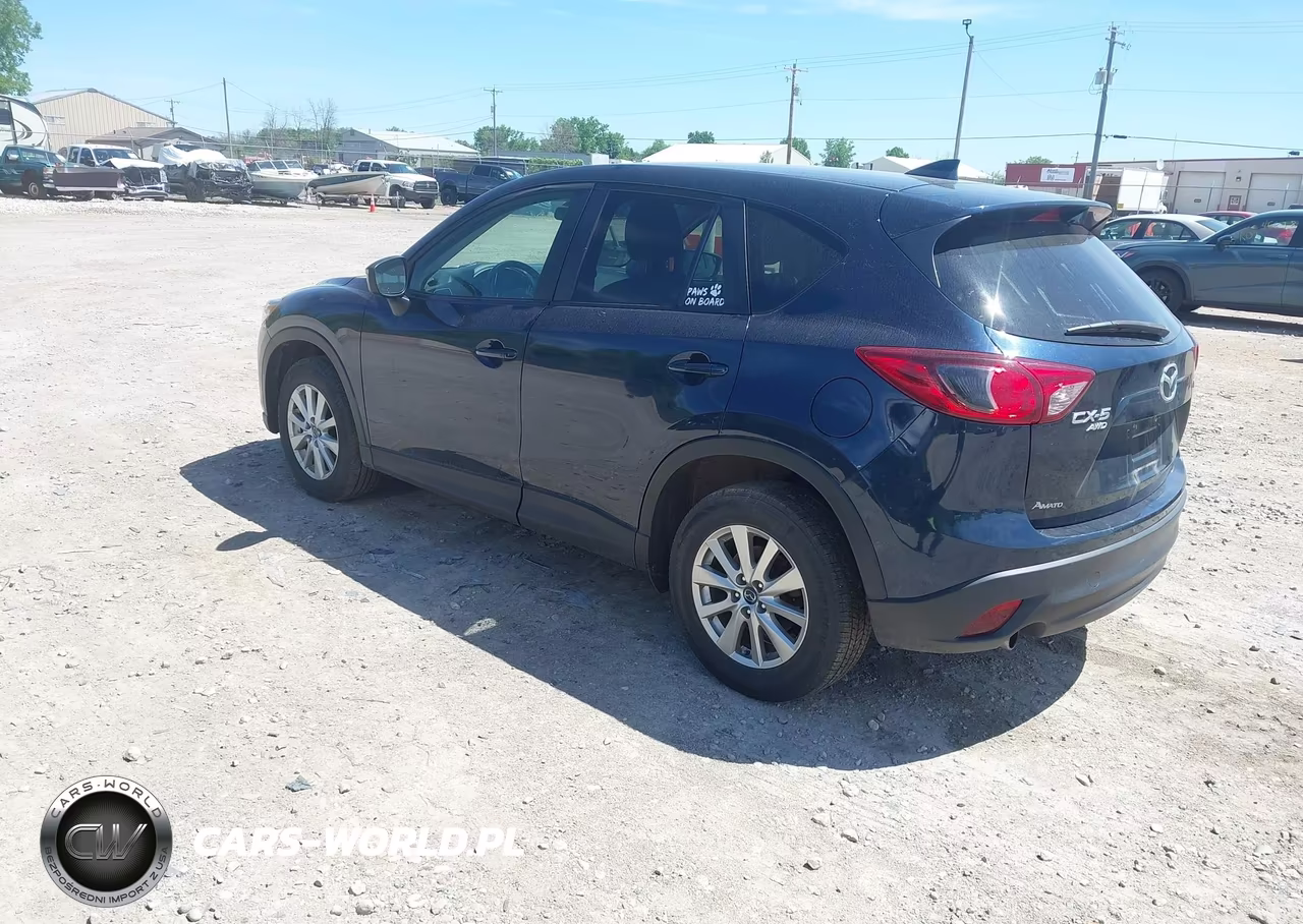 2016 Mazda Cx-5 Touring VIN:JM3KE4CY3G0800716 - 3