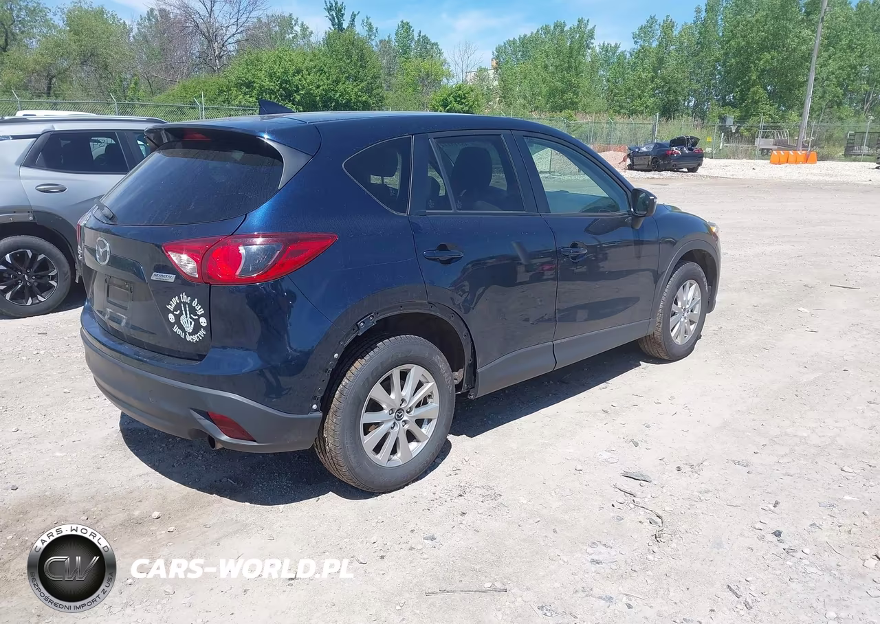 2016 Mazda Cx-5 Touring VIN:JM3KE4CY3G0800716 - 4