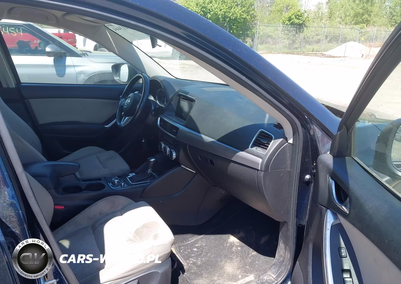 2016 Mazda Cx-5 Touring VIN:JM3KE4CY3G0800716 - 5