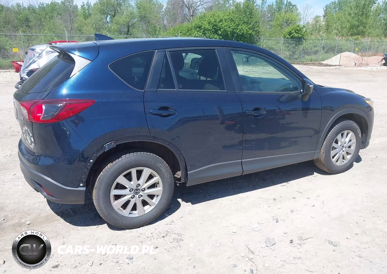 2016 Mazda Cx-5 Touring VIN:JM3KE4CY3G0800716 - 6