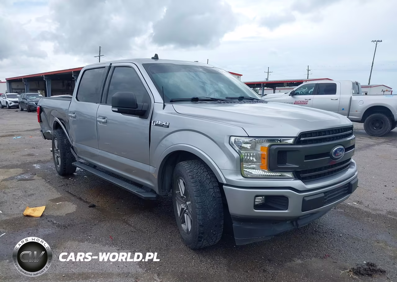 2020 Ford F-150 Xlt – zdjęcie 1 z 16