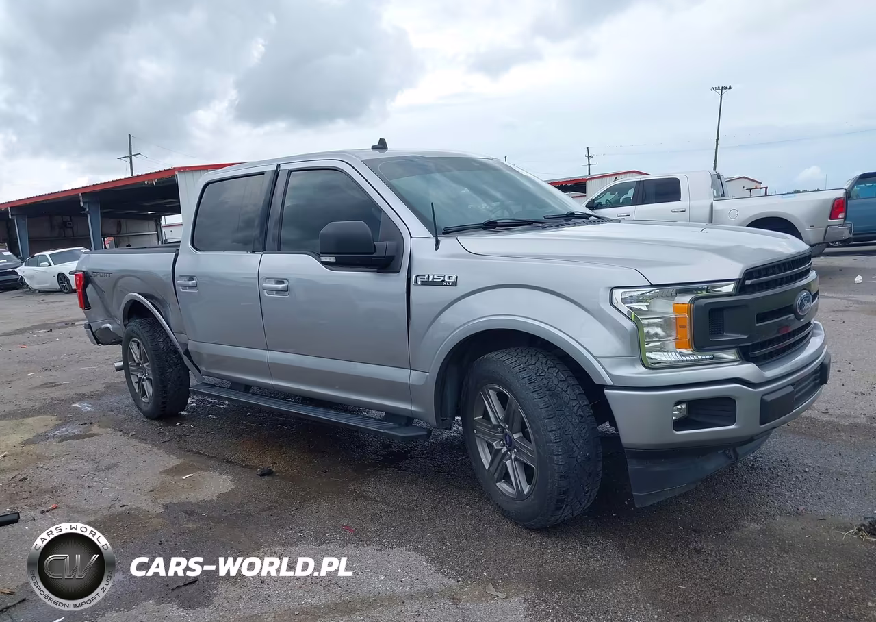 2020 Ford F-150 Xlt VIN:1FTEW1C58LFC17198 - 13